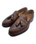 Crockett & Jones（クロケット＆ジョーンズ）の古着「キャベンディッシュ 3 タッセルローファー」｜ブラウン