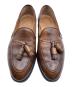 中古・古着 Crockett & Jones (クロケット＆ジョーンズ) キャベンディッシュ 3 タッセルローファー ブラウン サイズ:6 E：25000円