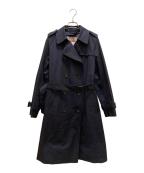 MACKINTOSH PHILOSOPHYマッキントッシュ フィロソフィー）の古着「ライナー付トレンチコート」｜ネイビー