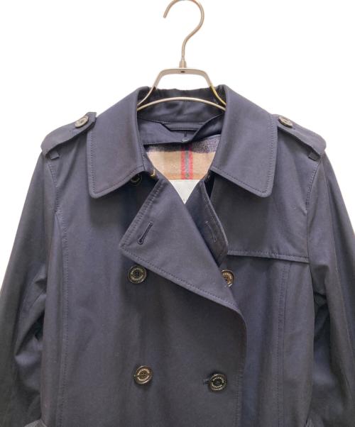 MACKINTOSH PHILOSOPHY（マッキントッシュ フィロソフィー）MACKINTOSH PHILOSOPHY (マッキントッシュ フィロソフィー) ライナー付トレンチコート ネイビー サイズ:40の古着・服飾アイテム