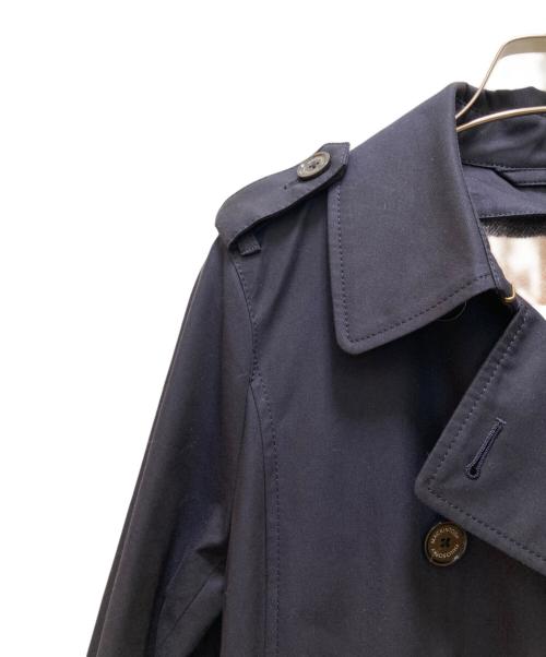 MACKINTOSH PHILOSOPHY（マッキントッシュ フィロソフィー）MACKINTOSH PHILOSOPHY (マッキントッシュ フィロソフィー) ライナー付トレンチコート ネイビー サイズ:40の古着・服飾アイテム