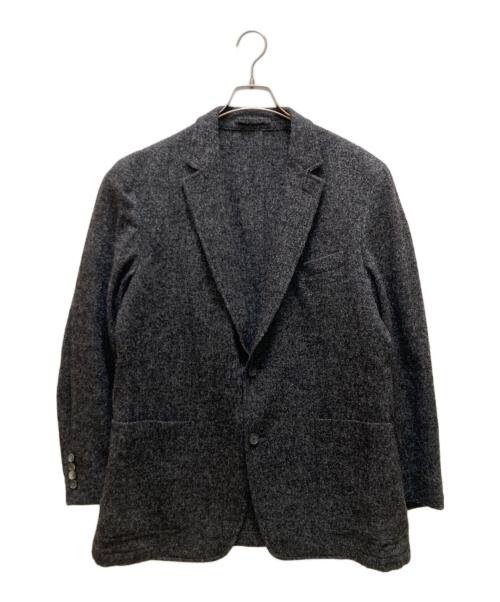 Salvatore Ferragamo（サルヴァトーレ フェラガモ）Salvatore Ferragamo (サルヴァトーレ フェラガモ) テーラードジャケット グレー サイズ:52-8Rの古着・服飾アイテム