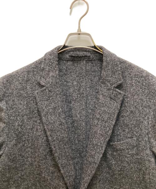 Salvatore Ferragamo（サルヴァトーレ フェラガモ）Salvatore Ferragamo (サルヴァトーレ フェラガモ) テーラードジャケット グレー サイズ:52-8Rの古着・服飾アイテム