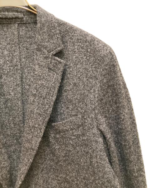 Salvatore Ferragamo（サルヴァトーレ フェラガモ）Salvatore Ferragamo (サルヴァトーレ フェラガモ) テーラードジャケット グレー サイズ:52-8Rの古着・服飾アイテム