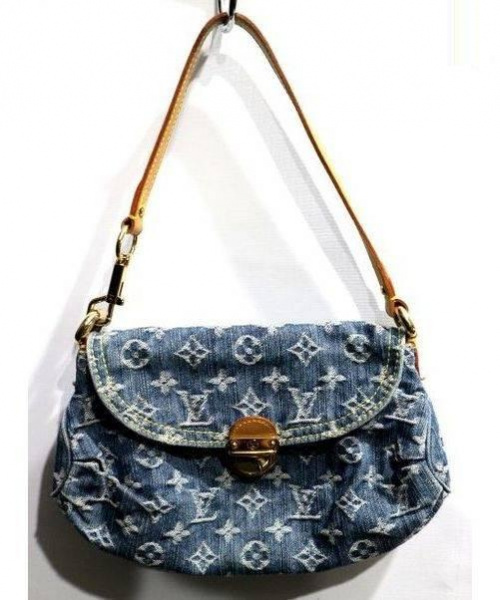 LOUIS VUITTON（ルイ ヴィトン）LOUIS VUITTON (ルイヴィトン) ミニ・プリーティ ブルー サイズ:- モノグラム ミニ・プリーティ M95050 CA0056の古着・服飾アイテム