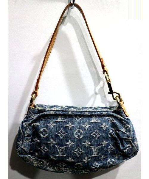 LOUIS VUITTON（ルイ ヴィトン）LOUIS VUITTON (ルイヴィトン) ミニ・プリーティ ブルー サイズ:- モノグラム ミニ・プリーティ M95050 CA0056の古着・服飾アイテム