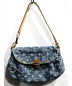 LOUIS VUITTON（ルイヴィトン）の古着「ミニ・プリーティ」｜ブルー