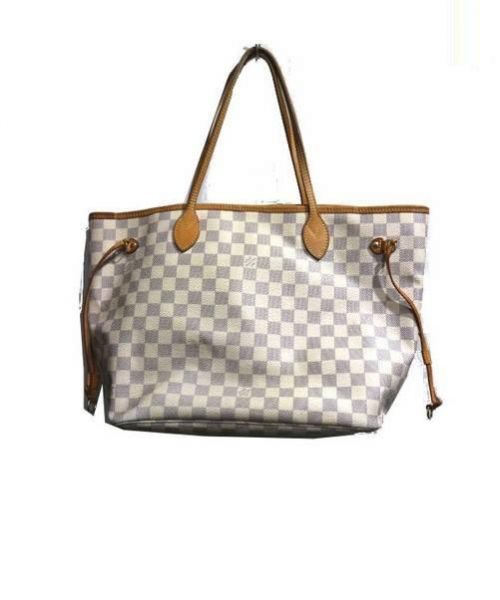 LOUIS VUITTON（ルイ ヴィトン）LOUIS VUITTON (ルイヴィトン) ネヴァ-フルMM ローズ・バレリーヌ サイズ:MM ダミエ・アズール N51107 AR1120の古着・服飾アイテム