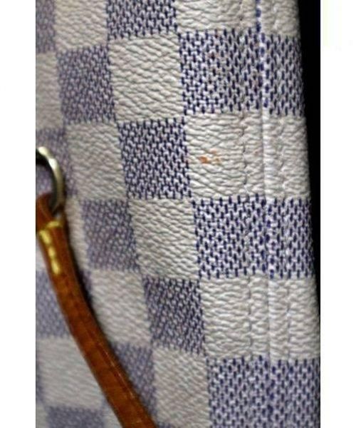 LOUIS VUITTON（ルイ ヴィトン）LOUIS VUITTON (ルイヴィトン) ネヴァ-フルMM ローズ・バレリーヌ サイズ:MM ダミエ・アズール N51107 AR1120の古着・服飾アイテム