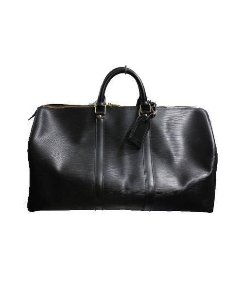 LOUIS VUITTON（ルイ ヴィトン）LOUIS VUITTON (ルイヴィトン) キーポル45 サイズ:45 エピ ノワール M42972 SP0937の古着・服飾アイテム