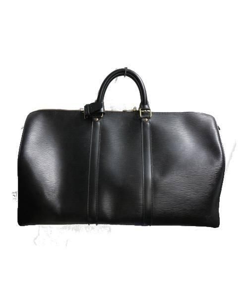 LOUIS VUITTON（ルイ ヴィトン）LOUIS VUITTON (ルイヴィトン) キーポル45 サイズ:45 エピ ノワール M42972 SP0937の古着・服飾アイテム