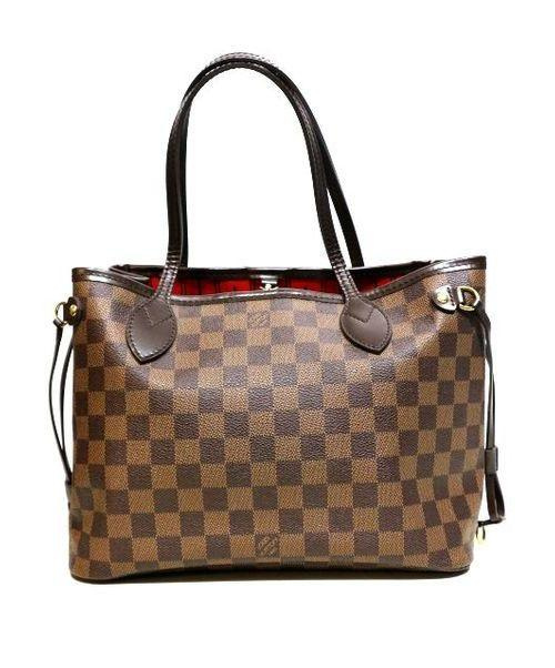 LOUIS VUITTON（ルイ ヴィトン）LOUIS VUITTON (ルイヴィトン) ネヴァーフルPM ブラウン サイズ:PM ダミエ N41359 VI 0034　の古着・服飾アイテム