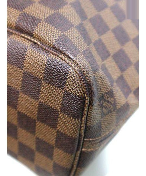 LOUIS VUITTON（ルイ ヴィトン）LOUIS VUITTON (ルイヴィトン) ネヴァーフルPM ブラウン サイズ:PM ダミエ N41359 VI 0034　の古着・服飾アイテム
