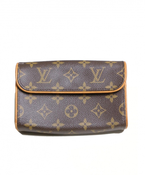LOUIS VUITTON（ルイ ヴィトン）LOUIS VUITTON (ルイヴィトン) ポシェット・フロランティーヌ サイズ:- モノグラム M51855 FL0094 ベルトサイズXSの古着・服飾アイテム