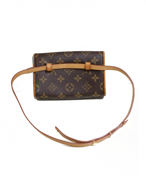 LOUIS VUITTON（ルイ ヴィトン）LOUIS VUITTON (ルイヴィトン) ポシェット・フロランティーヌ サイズ:- モノグラム M51855 FL0094 ベルトサイズXSの古着・服飾アイテム