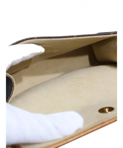 LOUIS VUITTON（ルイ ヴィトン）LOUIS VUITTON (ルイヴィトン) ポシェット・フロランティーヌ サイズ:- モノグラム M51855 FL0094 ベルトサイズXSの古着・服飾アイテム