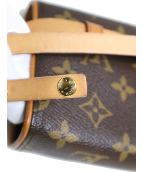 LOUIS VUITTON（ルイ ヴィトン）LOUIS VUITTON (ルイヴィトン) ポシェット・フロランティーヌ サイズ:- モノグラム M51855 FL0094 ベルトサイズXSの古着・服飾アイテム