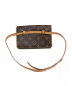 LOUIS VUITTON (ルイヴィトン) ポシェット・フロランティーヌ サイズ:- モノグラム M51855 FL0094 ベルトサイズXS：45800円