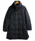MONCLER（モンクレール）の古着「RENNEダウンコート」｜ブラック