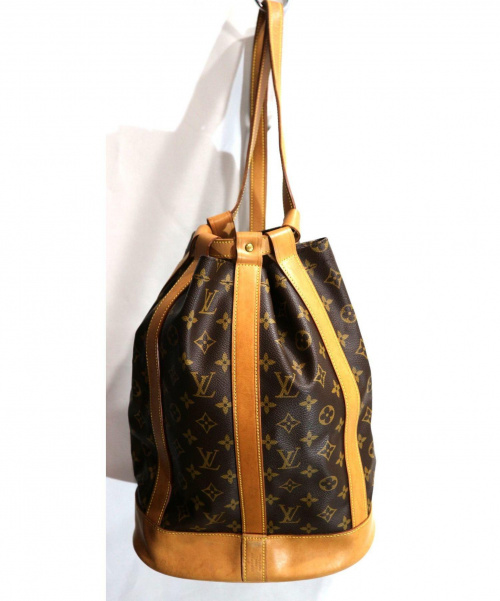 LOUIS VUITTON（ルイ ヴィトン）LOUIS VUITTON (ルイヴィトン) ランドネPM サイズ:PM モノグラム M42243 AR1000 程度 廃番の古着・服飾アイテム
