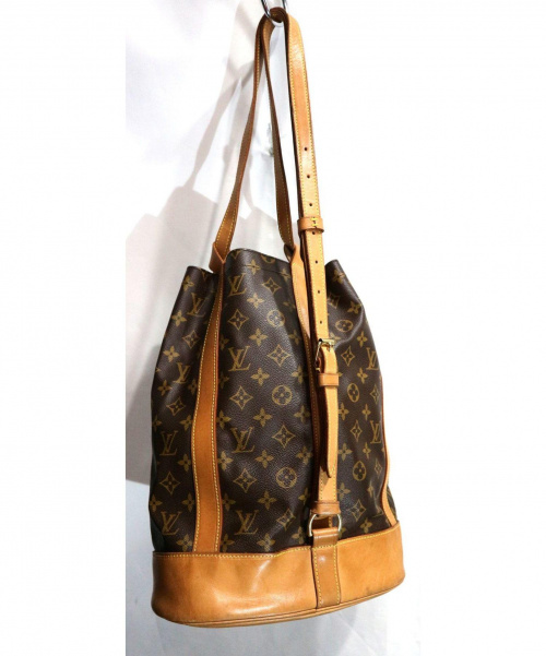 LOUIS VUITTON（ルイ ヴィトン）LOUIS VUITTON (ルイヴィトン) ランドネPM サイズ:PM モノグラム M42243 AR1000 程度 廃番の古着・服飾アイテム