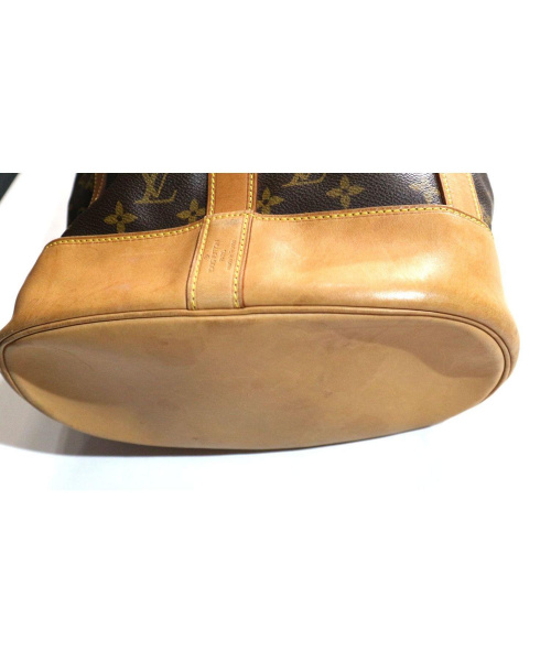 LOUIS VUITTON（ルイ ヴィトン）LOUIS VUITTON (ルイヴィトン) ランドネPM サイズ:PM モノグラム M42243 AR1000 程度 廃番の古着・服飾アイテム