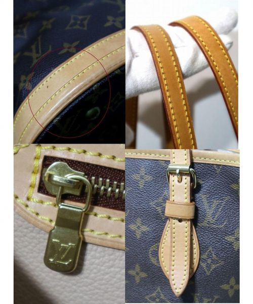 LOUIS VUITTON（ルイ ヴィトン）LOUIS VUITTON (ルイヴィトン) バケットPM ブラウン サイズ:PM モノグラム M42238 FL0041の古着・服飾アイテム