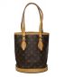 LOUIS VUITTON（ルイヴィトン）の古着「バケットPM」｜ブラウン