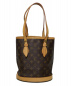 LOUIS VUITTON (ルイヴィトン) バケットPM ブラウン サイズ:PM モノグラム M42238 FL0041：59800円
