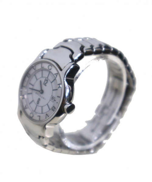 BVLGARI（ブルガリ）BVLGARI (ブルガリ) 腕時計 サイズ:採寸 ソロテンポ ST29S クォーツ 電池交換済の古着・服飾アイテム