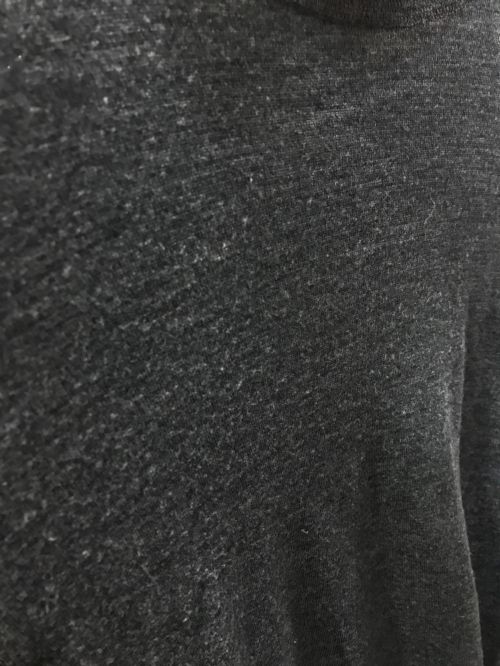 JOHN SMEDLEY（ジョンスメドレー）JOHN SMEDLEY (ジョンスメドレー) Belvoir タートルネックニット グレー サイズ:Sの古着・服飾アイテム