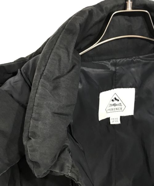 Pyrenex（ピレネックス）Pyrenex (ピレネックス) BELFORT ダウンジャケット ブラック サイズ:XSの古着・服飾アイテム