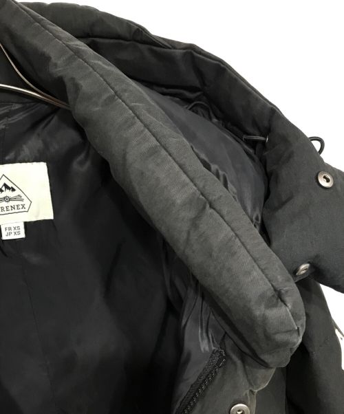 Pyrenex（ピレネックス）Pyrenex (ピレネックス) BELFORT ダウンジャケット ブラック サイズ:XSの古着・服飾アイテム