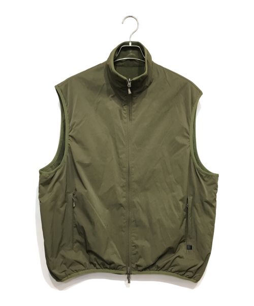 DAIWA PIER39（ダイワ ピア39）DAIWA PIER39 (ダイワ ピア39) Tech Reversible Mil Ecwcs Stand Vest ベスト オリーブ サイズ:Ｍの古着・服飾アイテム