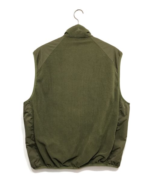 DAIWA PIER39（ダイワ ピア39）DAIWA PIER39 (ダイワ ピア39) Tech Reversible Mil Ecwcs Stand Vest ベスト オリーブ サイズ:Ｍの古着・服飾アイテム