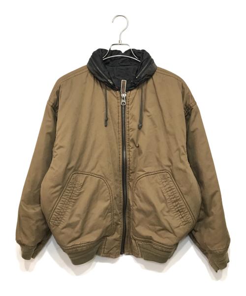 LAUTRE AMONT（ロートレアモン）LAUTRE AMONT (ロートレアモン) リバーシブルジャケット ブラック サイズ:Mの古着・服飾アイテム