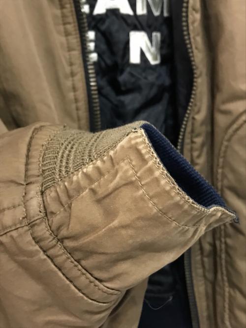 LAUTRE AMONT（ロートレアモン）LAUTRE AMONT (ロートレアモン) リバーシブルジャケット ブラック サイズ:Mの古着・服飾アイテム