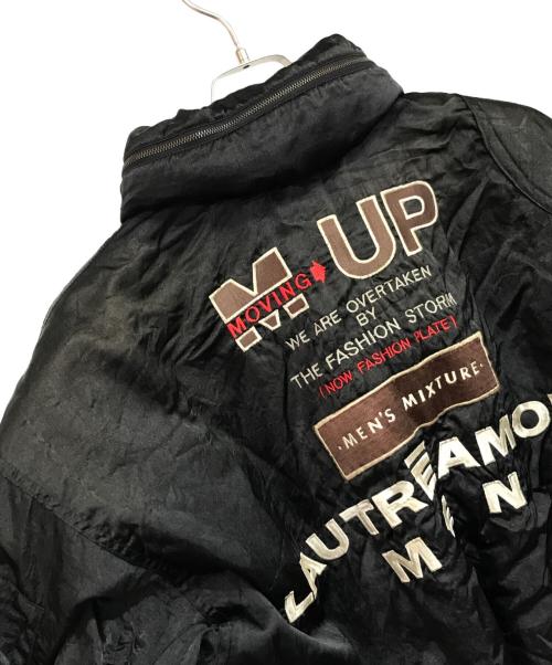 LAUTRE AMONT（ロートレアモン）LAUTRE AMONT (ロートレアモン) リバーシブルジャケット ブラック サイズ:Mの古着・服飾アイテム