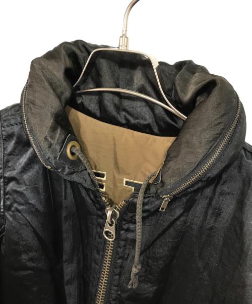 LAUTRE AMONT（ロートレアモン）LAUTRE AMONT (ロートレアモン) リバーシブルジャケット ブラック サイズ:Mの古着・服飾アイテム