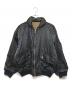 LAUTRE AMONT（ロートレアモン）の古着「リバーシブルジャケット」｜ブラック