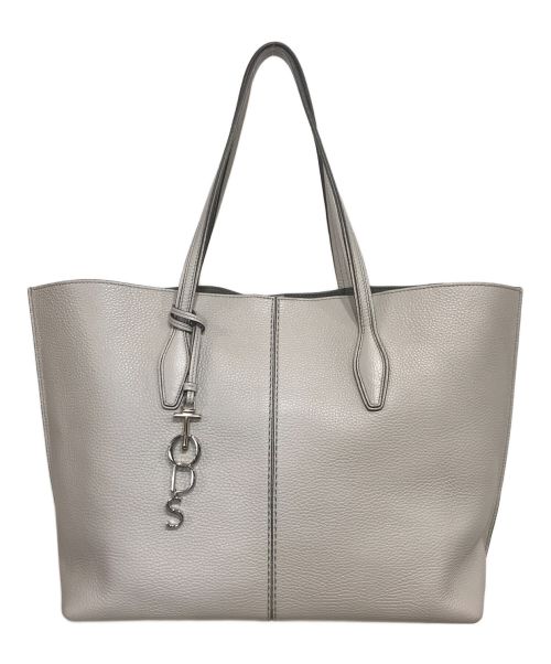 TOD'S（トッズ）TOD'S (トッズ) JOY トートバッグ グレー サイズ:表記無しの古着・服飾アイテム