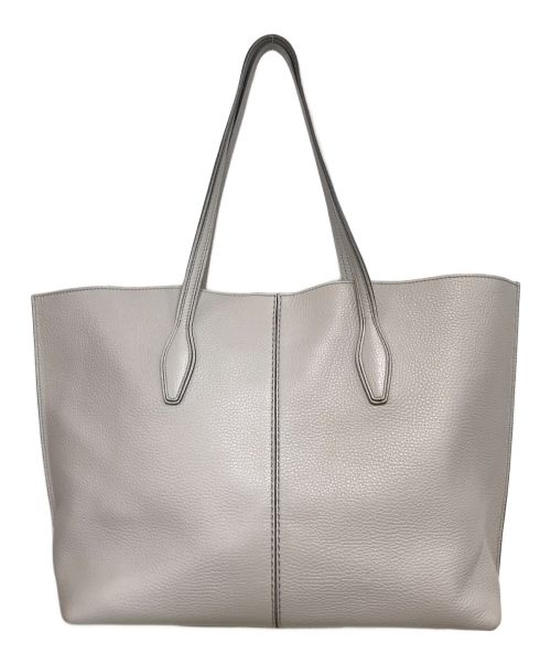 TOD'S（トッズ）TOD'S (トッズ) JOY トートバッグ グレー サイズ:表記無しの古着・服飾アイテム