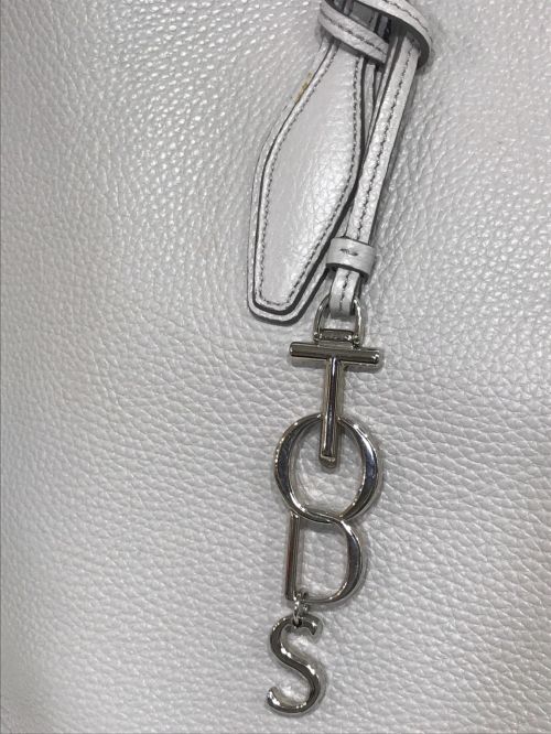 TOD'S（トッズ）TOD'S (トッズ) JOY トートバッグ グレー サイズ:表記無しの古着・服飾アイテム