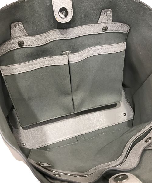 TOD'S（トッズ）TOD'S (トッズ) JOY トートバッグ グレー サイズ:表記無しの古着・服飾アイテム