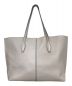 TOD'S (トッズ) JOY トートバッグ グレー サイズ:表記無し：29000円
