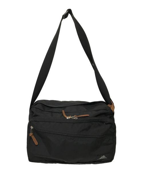 GREGORY（グレゴリー）GREGORY (グレゴリー) ユーティリティー ショルダー L UTILITY SHOULDER L ショルダー バッグ ブラックの古着・服飾アイテム