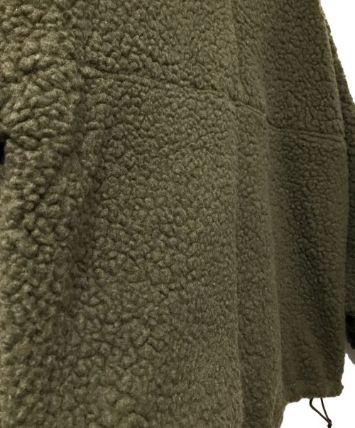 THE NORTHFACE PURPLELABEL（ザ・ノースフェイス パープルレーベル）THE NORTHFACE PURPLELABEL (ザ・ノースフェイス パープルレーベル) WOOL BOA FLEECE FIELD JACKET ウールボアフリースフィルドジャケット グリーン サイズ:Mの古着・服飾アイテム