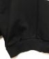 中古・古着 RAF SIMONS (ラフシモンズ) Destroyed crew neck sweater Altered Reality print スウェット ブラック サイズ:1：28000円
