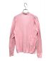 45R (フォーティーファイブアール) スーピマ超ガーゼの908カーディガン ピンク サイズ:2：4000円