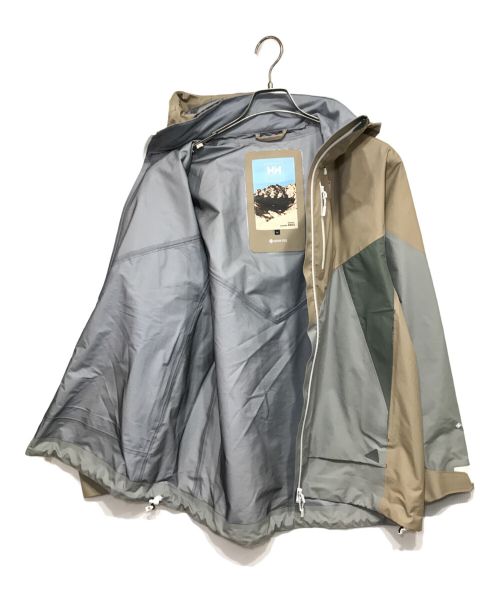 HELLY HANSEN（ヘリーハンセン）HELLY HANSEN (ヘリーハンセン) North GORE-TEX Jacket ジャケット ウェットサンド サイズ:Ｍの古着・服飾アイテム